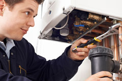 only use certified Haltoft End heating engineers for repair work